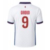Lille OSC Olivier Giroud #9 Borta Kläder 2026-27 Kortärmad
